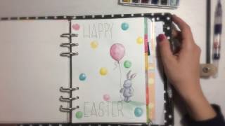 EASTER time on my Carpe Diem Planner