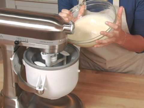 how to attach attachments to kitchenaid mixer