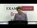 O que Dilma disse sobre terceira idade