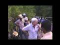 Sheriff Don Breaux: Campaigning @ all black trail-ride in Carencro, Louisiana