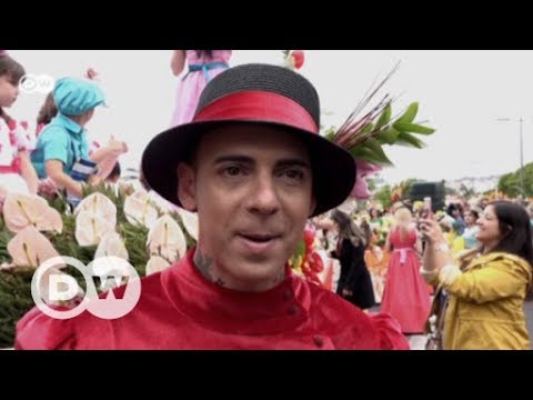 Das groe Blumenfest auf Madeira | DW Deutsch