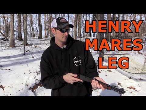 Henry 22lr and 22WMR Mares Leg Henry 22lr and 22WMR Mares Leg
