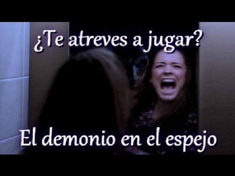 Vídeos de Terror - El demonio en el espejo