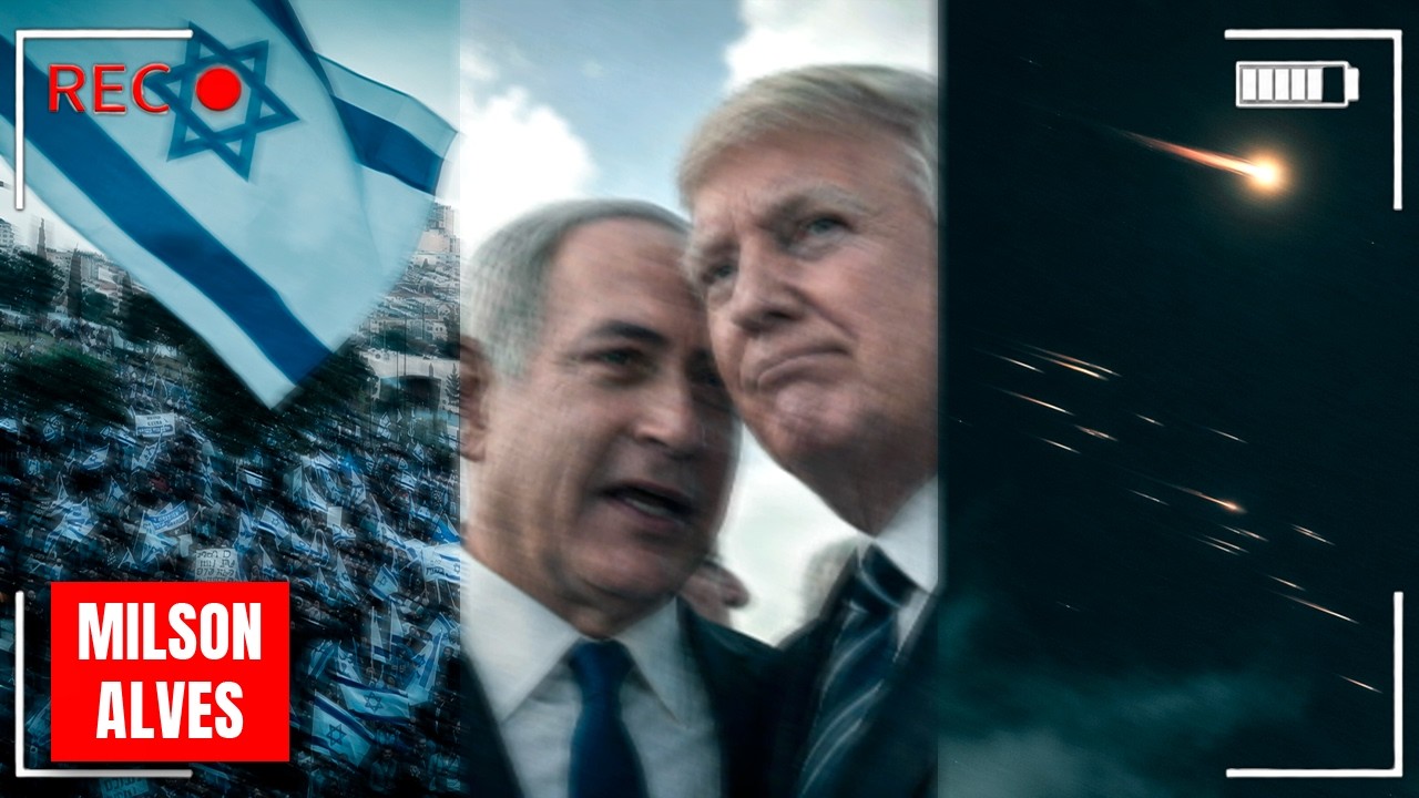 Israel ALARMADO expõe PLANO SECRETO após eleição de Trump
