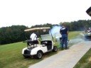 Smoke Grenade on Golf Course