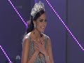 Miss Universe 2010 Ximena Navarette takes her Final Walk as Miss Universe.