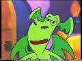 some of you brits may remember this, some may not. some may know of a green dragon on a channel called pop.

this is the original green dragon, called 'tricky'. it used computer software to control animations over a live (yes, live) broadcast as a saturday morning childrens show, and dates back to 1997.

in this clip, gary barlow [take that singer] has an interview...

edit:  i've noticed that this is my most popular video so far, views wise.  thanks for viewing!  though gary barlow isn't the reason why i uploaded this.  i uploaded this because i wanted to prove that the cartoon dragon animations some people have seen on pop dated back to 1997 ^^;