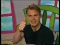 some of you brits may remember this, some may not. some may know of a green dragon on a channel called pop.

this is the original green dragon, called 'tricky'. it used computer software to control animations over a live (yes, live) broadcast as a saturday morning childrens show, and dates back to 1997.

in this clip, gary barlow [take that singer] has an interview...

edit:  i've noticed that this is my most popular video so far, views wise.  thanks for viewing!  though gary barlow isn't the reason why i uploaded this.  i uploaded this because i wanted to prove that the cartoon dragon animations some people have seen on pop dated back to 1997 ^^;