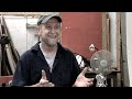 Local artist Greely Myatt used recycled materials—some from the old hospital—to sculpt cartoon-like speaking bubbles in his work titled 