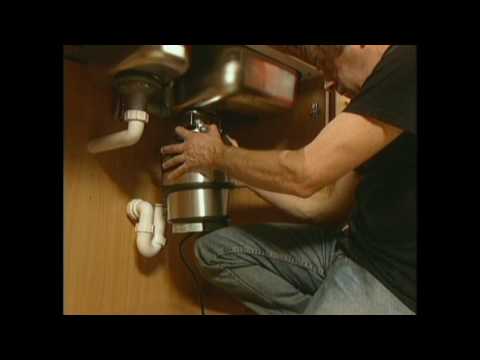 how to install in sink erator