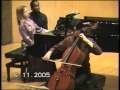 Sonate pour violoncelle et piano de Chostakovitch, Jasmina Kulaglich, Adrien Frasse Sombet