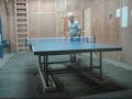 Short Sidespin Serve