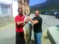 pescado record en  gandia