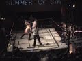 XVW & HWA 4 ON 4 TAG TEAM MATCH