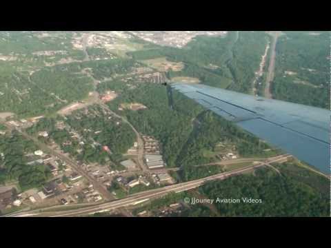 dc9 - DC-9 series -50 arriving in the early evening after a flight from Detroit. Nice sounds from the JT8D engines. The FedEx Ramp is seen at 2:30 Watch the Takeof...