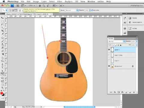 how to use the pen tool in photoshop