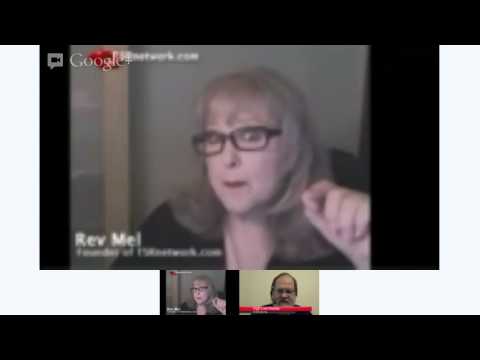 Safe Knife Play on the Rev Mel Show with guest High Lord Bubba
