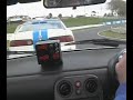 MX5 in car footage at trackday, Pukekohe, NZ