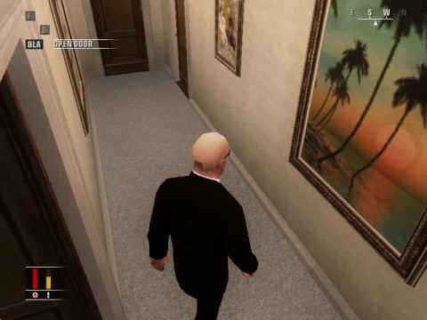 Hitman: Blood Money - New Life - Pro - all stabbed and FBI agents part 1 / 2