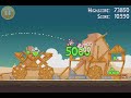 More to come! Please Subscribe! 3-Star walkthrough for Angry Birds Ham 'em High Theme 12 Level 5