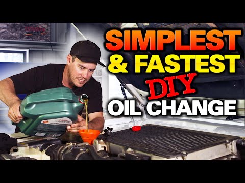 HOW TO CHANGE YOUR OILS – Complete guide with Shaun Whale!