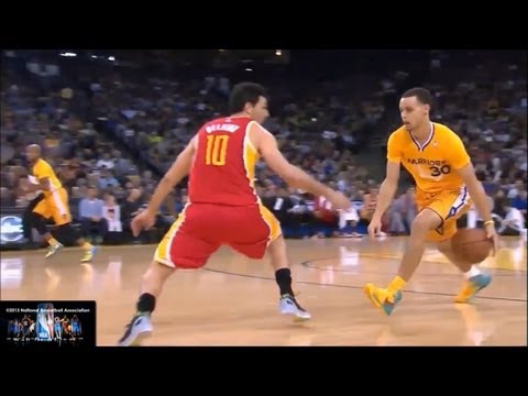 curry - Part 6:http://www.youtube.com/watch?v=9Rp1Vo04ju4&feature=youtu.be Stephen Curry's jumpers, floaters, step backs, jab steps, crossovers, behind the back drib...