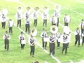 Nuestros Angeles de Sonora (Banda de la escuela secundaria numero 22) from Sonora, Mexico, at the Rose Parade Bandfest in December of 2005, performing their field show (part 1).