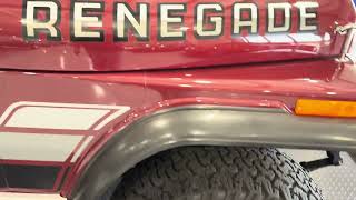 1984 Jeep CJ-7 Renegade Walk Around