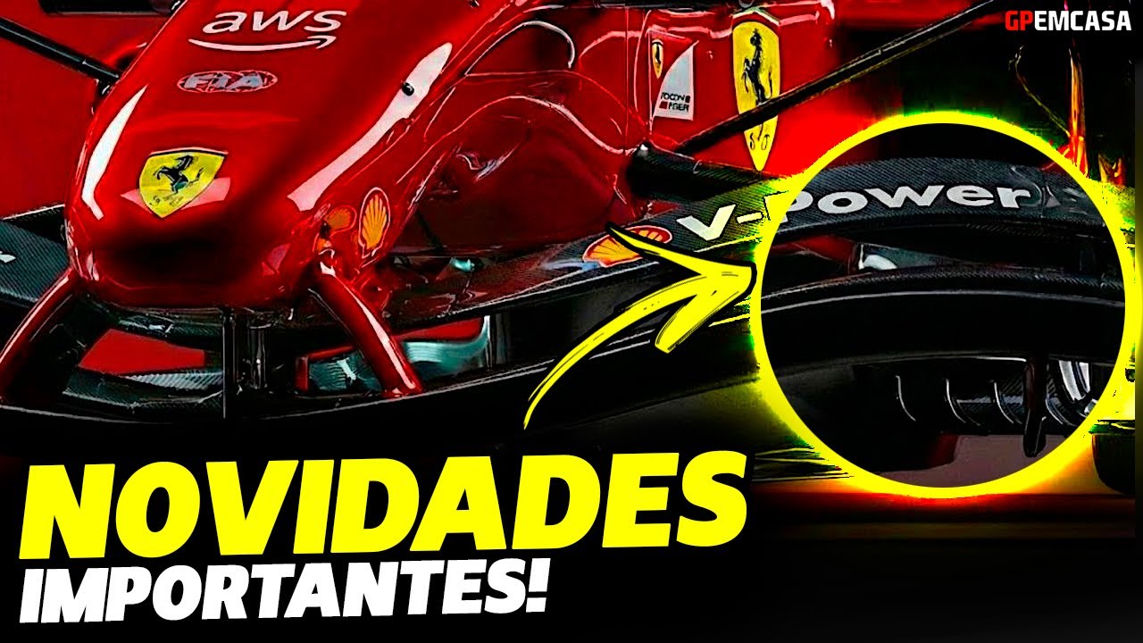 Ferrari De Cor Nova, Santantônio De 2019, Asa "Interessante" E Ronco | Fórmula 1 | Gp Em Casa