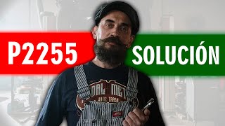 Guia para corrigir falha p2255