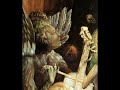 claudio monteverdi - selva morale et spirituale:

1. beatus vir primo (i), motet for 6 voices, 2 violins, 3 violas/trombones and continuo.