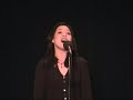 Pia Trinidad-Sprague sings \"A Quiet Thing\"