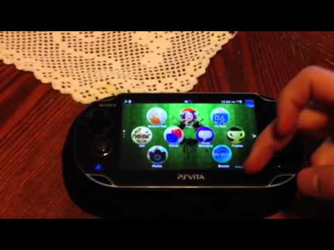 how to take a screenshot on a ps vita