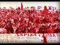 Η ίδρυση της ΑΕΛ το 1964 έφερε ταυτόχρονα και τη δημιουργία του Συνδέσμου Φιλάθλων της ΑΕΛ , μέλη του οποίου αποτέλεσαν και μέλη της διοίκησης  της ομάδας. Αρχές της δεκαετίας του 70 δημιουργούνται οι Ιερολοχίτες, και αναλαμβάνουν μαζικά πρωταγωνιστικό ρόλο στην συμπαράσταση της ομάδας. Με αξιοζήλευτη οργάνωση, δικά τους γραφεία, μαζικές εκδρομές σε όλα τα γήπεδα της χώρας, σημαδεύουν τη Θύρα 10 του θρυλικού Αλκαζάρ με τη γνωστή παρουσία τους στα εντός έδρας παιχνίδια. Το 1982 σε μια μεταβατική σε όλα τα επίπεδα περίοδο, δημιουργούνται οι Monsters από μια ομάδα νεαρών πρώην Ιερολοχιτών. Τα δεδομένα της εποχής και τα νέα πρότυπα οδήγησαν στη δημιουργία ενός νεανικού συνδέσμου με δυναμισμό, διάθεση ανταγωνισμού απέναντι στις οργανωμένες κερκίδες των αντιπάλων και δίψα να γίνει το Αλκαζάρ μια πύρινη έδρα που θα στηρίζει την ΑΕΛ σε όλη τη διάρκεια του αγώνα. Σπίτι των Monsters για δεκαπέντε περίπου χρόνια έγινε η Θύρα 1 και σήμα κατατεθέν το πρώτο μεγάλο πανό που απεικόνιζε το σύμβολο της νίκης. Οι Monsters οριοθετημένοι από μια άλλη εποχή που σήμερα φαντάζει τόσο μακρινή, λειτούργησαν στον κοινόβιο χώρο του θρυλικού δικαστικού χωρίς γραφεία και τυπική οργάνωση, όμως γρήγορα γιγαντώθηκαν μαζί με την ομάδα και έγιναν μια εξαιρετική υπολογίσιμη οπαδική δύναμη στον ελλαδικό χώρο. Χαρακτηριστική εικόνα μιας τυπικής Κυριακής της δεκαετίας του 80 είναι η μάζα στους χώρους του δικαστικού της κεντρικής πλατείας με Βυσσινί κασκόλ και πανό να ετοιμάζεται για μαζική κάθοδο στο Αλκαζάρ. Οι Monsters στη διάρκεια αυτής της χρυσής περιόδου πραγματοποίησαν πολλές και μεγάλες εκδρομές ακόμα και στις περισσότερες ευρωπαϊκές παρουσίες της ΑΕΛ ενώ πρωτοστάτησαν στον ξεσηκωμό του '88 βρισκόμενος στη πρώτη γραμμή στο κλείσιμο της εθνικής οδού και αποφασισμένοι για όλα. Μέσα στα χρόνια αυτά εμφανίζονται και οι «Σκύλοι» ένας μικρός σύνδεσμος με δυναμική παρουσία στη Θύρα 5 του Αλκαζάρ και η «Θύρα 1» που λειτούργησε περισσότερο ψυχρά και επαγγελματικά σαν λέσχη.....