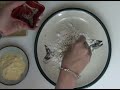Grilled Salmon & Pan Fried Sole Recipe : How to Coat Sole with Mixture