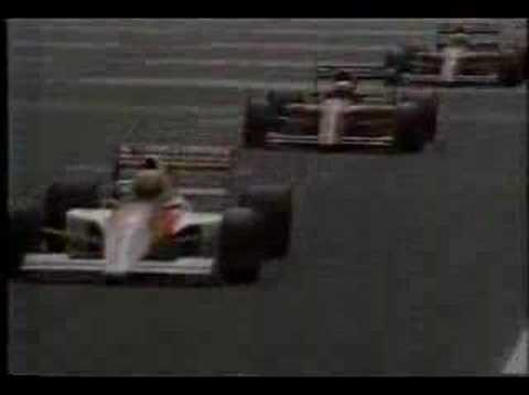 F1 - Ayrton Senna vs Alain Prost - ...