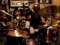 shawna on drums