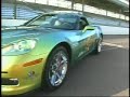 Corvette Z06 E85 Concept and 30th Anniversary Pace Car