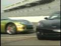 Corvette Z06 E85 Concept and 30th Anniversary Pace Car