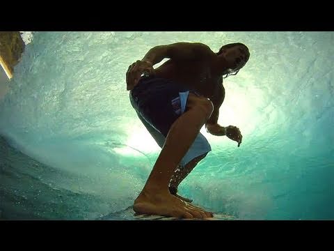 Pipeline surf spot