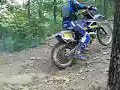 Dale doing duck walk up hill climb MPOR Dale doing duck walk up hill climb MPOR