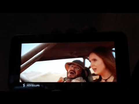 Jumanji: the next level (2019) - ostrich chase scene (1/10) | movie