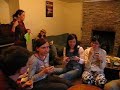 Uno game - Barn holiday, Cornwall