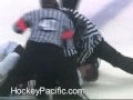 Corey Perry vs. Daniel Carcillo 11/03/07