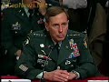 CHUCK HAGEL: Questions Gen. Petraeus