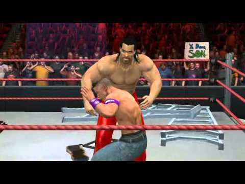 The Great Khali vs John Cena