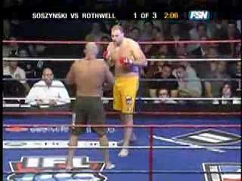 IFL Ben Rothwell vs Krzysztof Soszynski 4/29/06