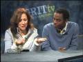 videos de GRITtv Daily Newsmaker: December 2, 2008. Lizz Winstead, Baron Vaughn