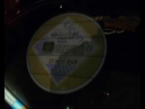 how to pco licence a vehicle