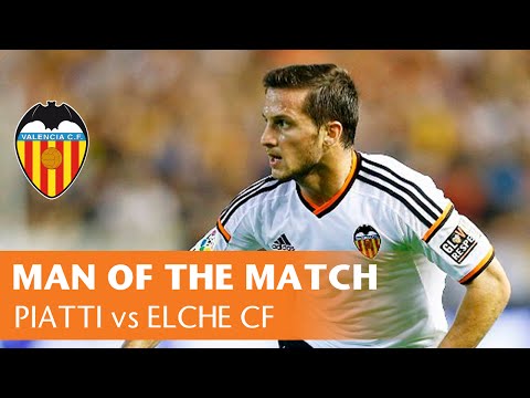 Valencia CF: 'Man of the Match' Pablo Piatti Valencia CF: 'Man of the Match' Pablo Piatti